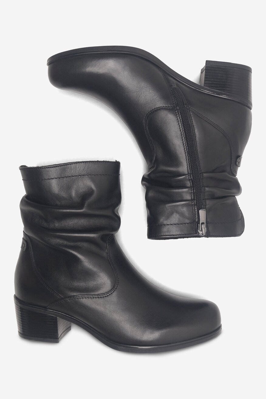 Botki Go Soft EST-GUSTA-12 Czarny