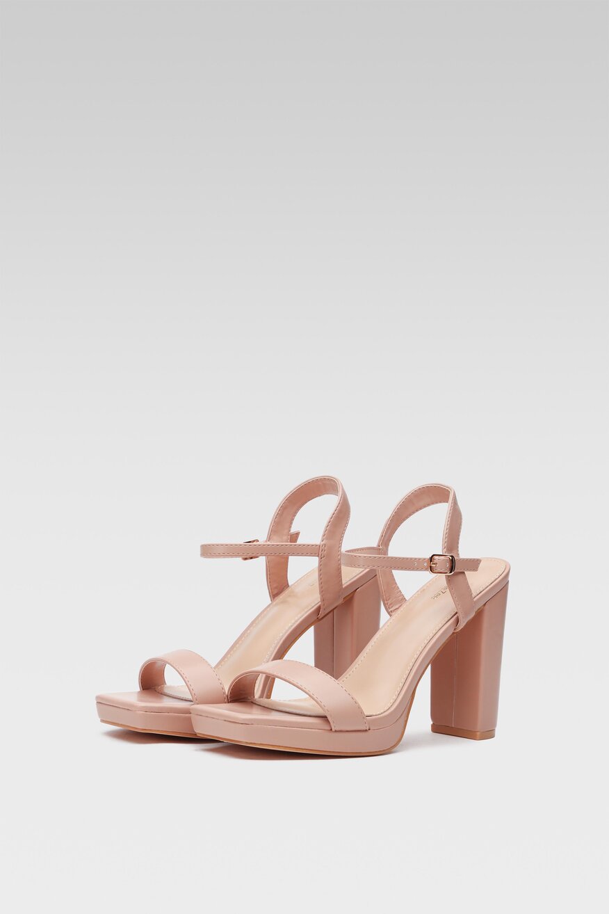 Sandały DeeZee KL-F3613-2 Beżowy