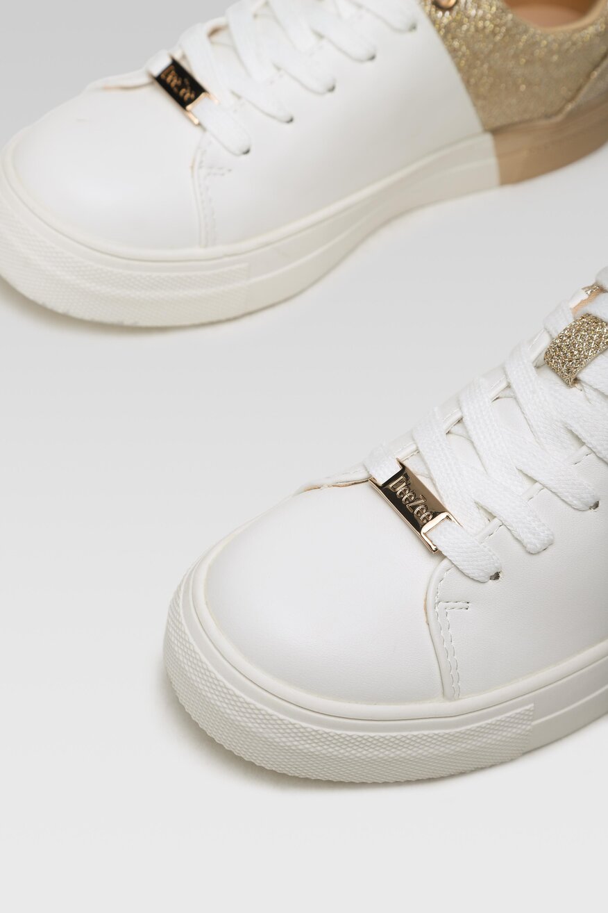 Półbuty DeeZee WS2158-07 Złoty