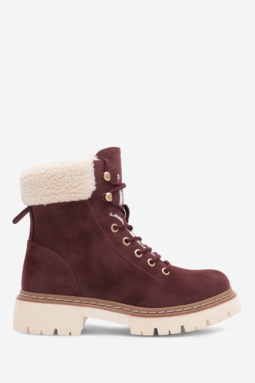 Trzewiki Jenny Fairy JESSICA SWS5866-21 Bordowy