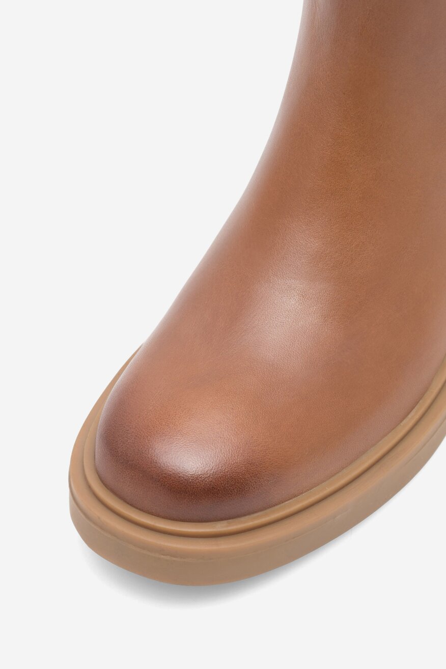 Botki Sergio Bardi KAP-C1060-01SB Camel