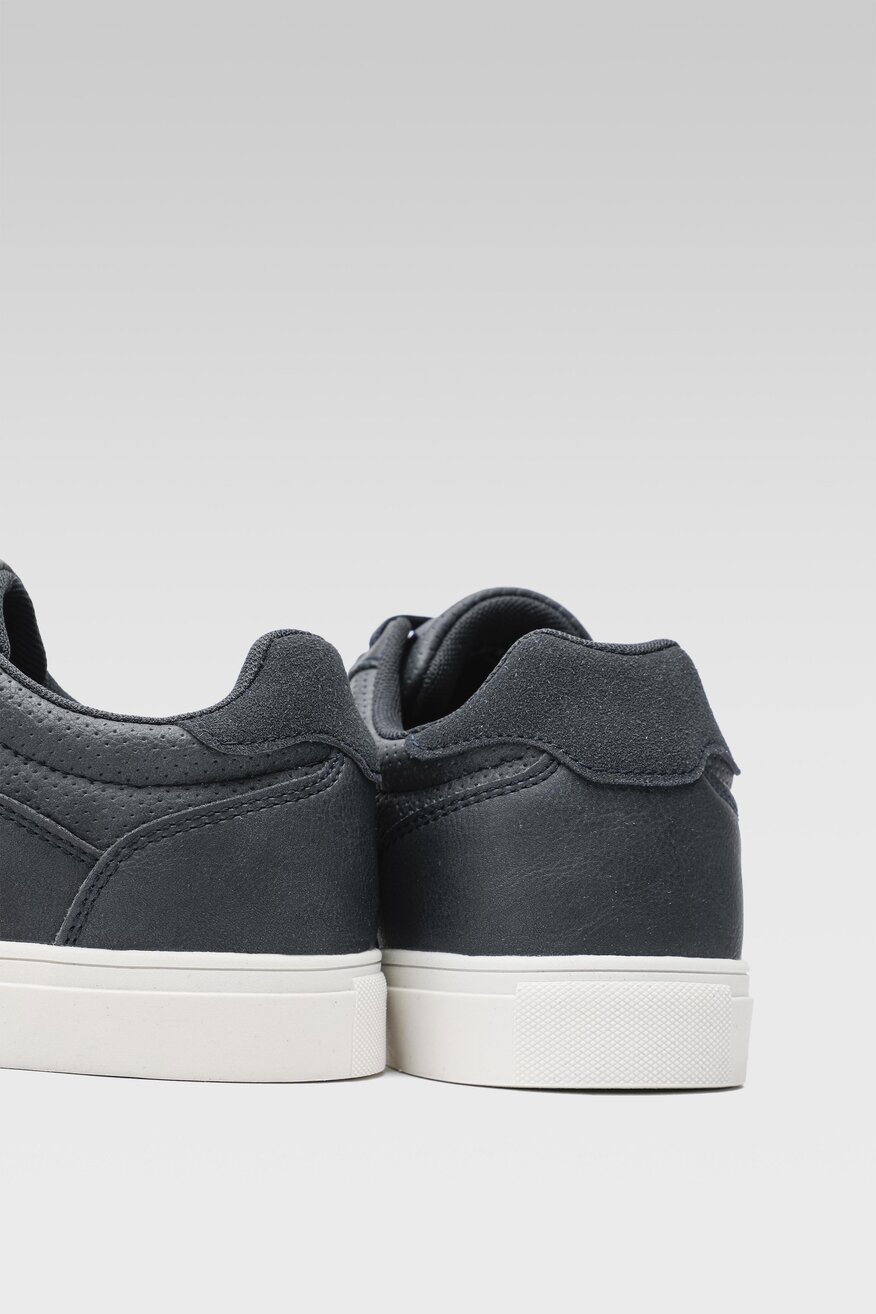 Półbuty Lanetti MP07-11690-01 Granatowy