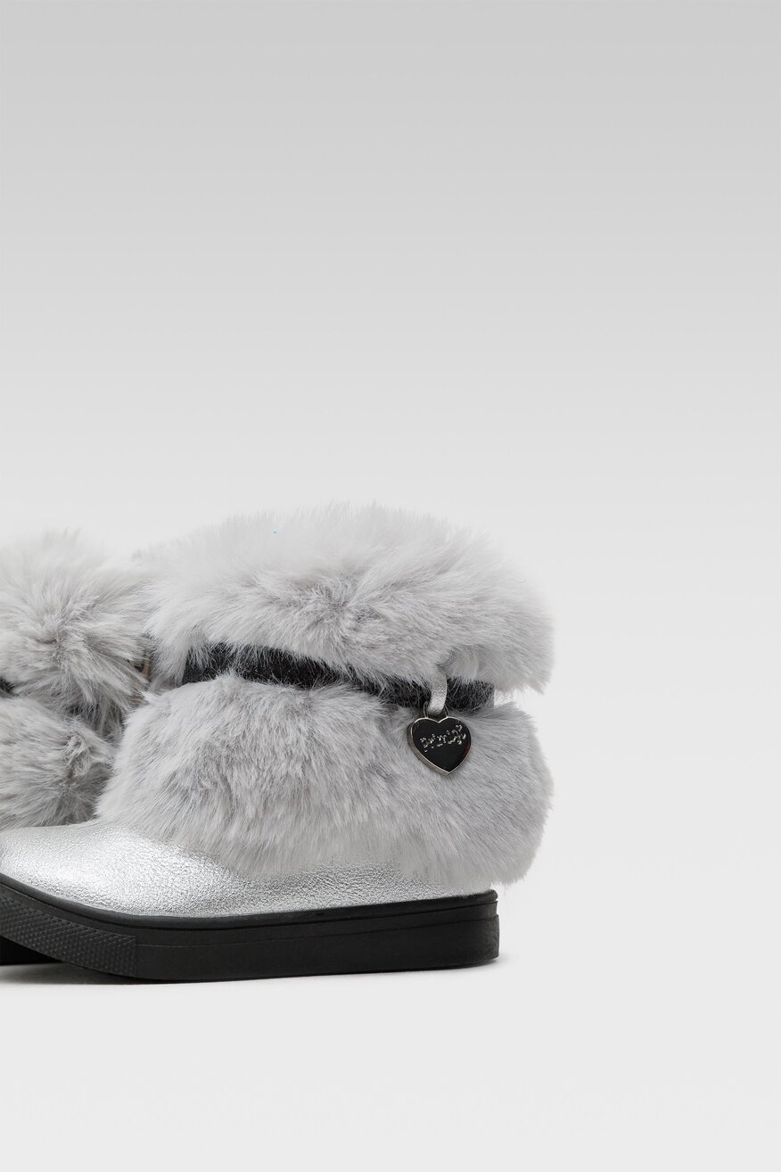 Kozaki Primigi 8450000 Srebrny