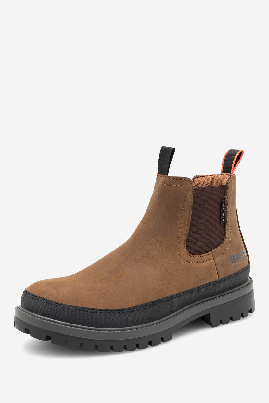 Botki G.H. BASS BA22B331 LION / BLACK - 2NF Czarny