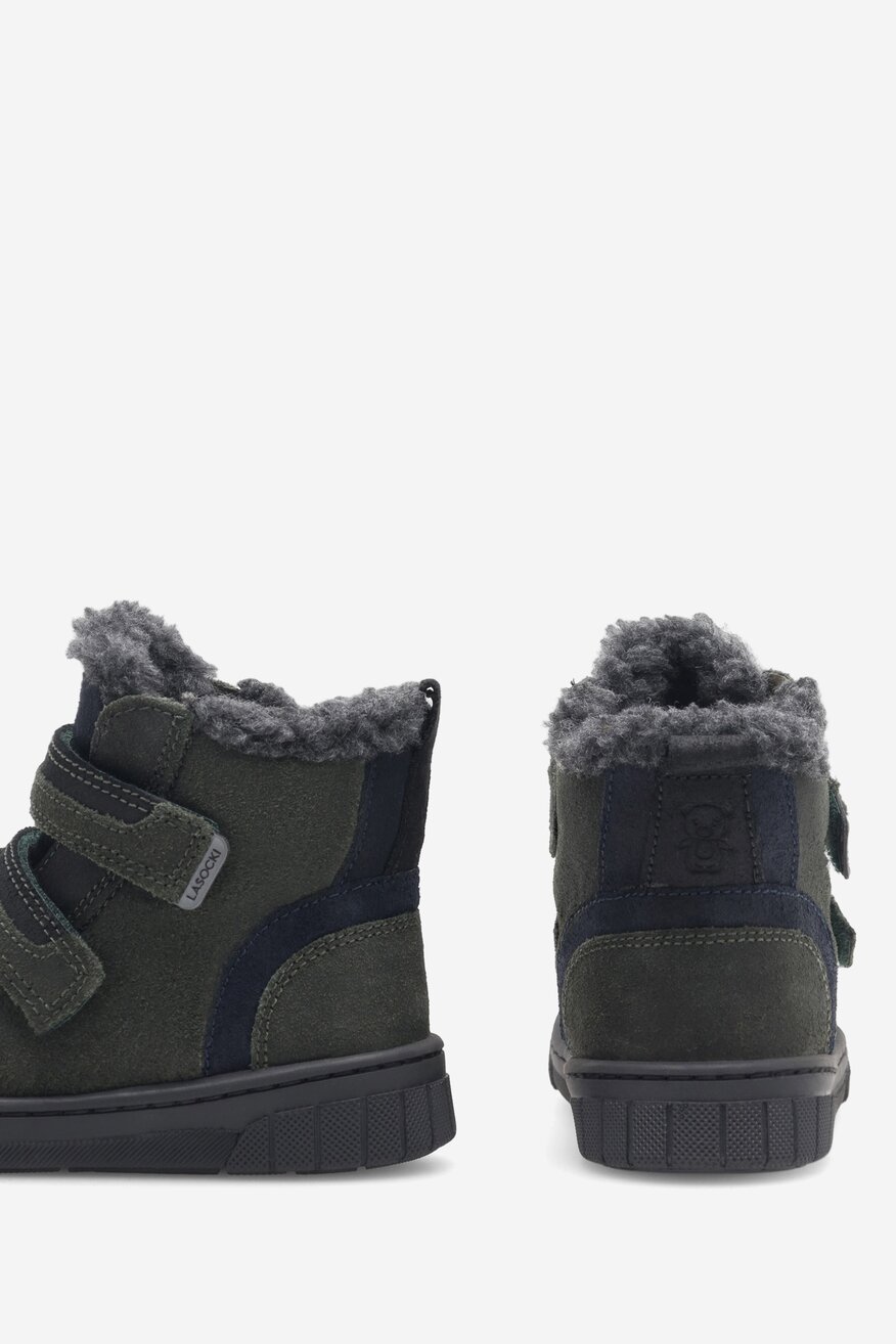 Trzewiki Lasocki Kids DIALO CI12-DIALO-01(II)CH Khaki