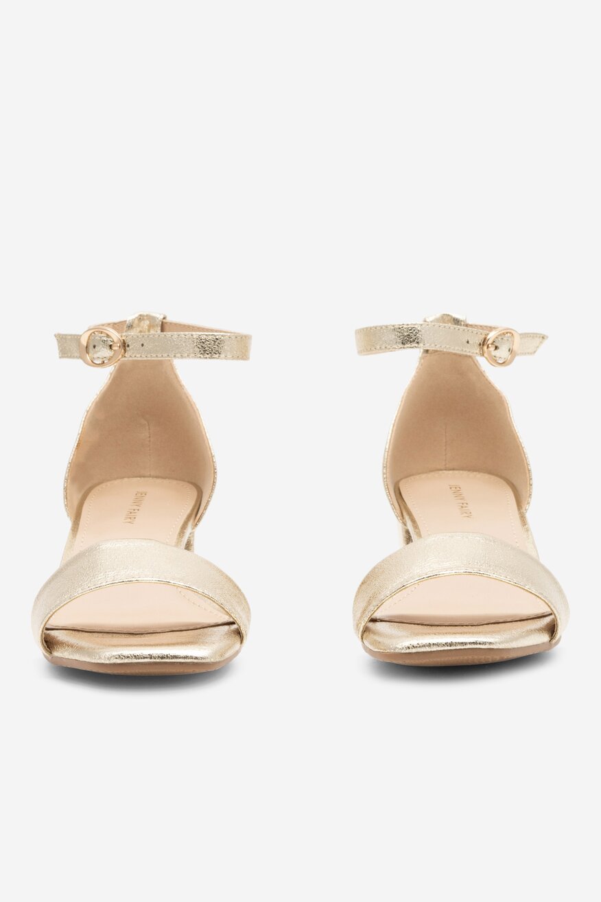 Sandały Jenny Fairy LS5667-01A Złoty