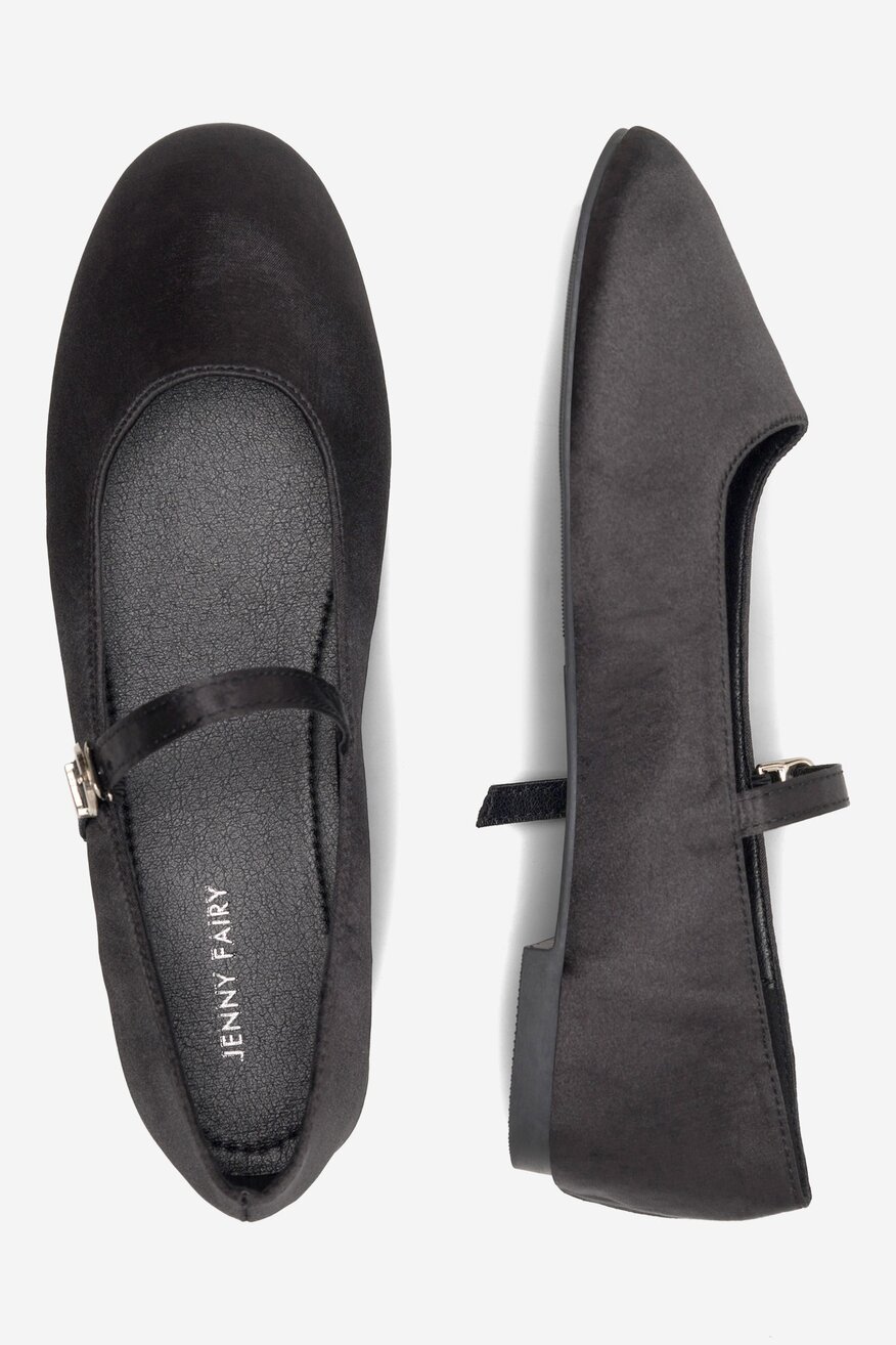 Baleriny Jenny Fairy JOSIE CM270423-4 Czarny