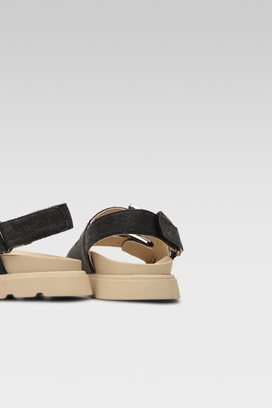 Sandały DeeZee CS6057-05 Szary