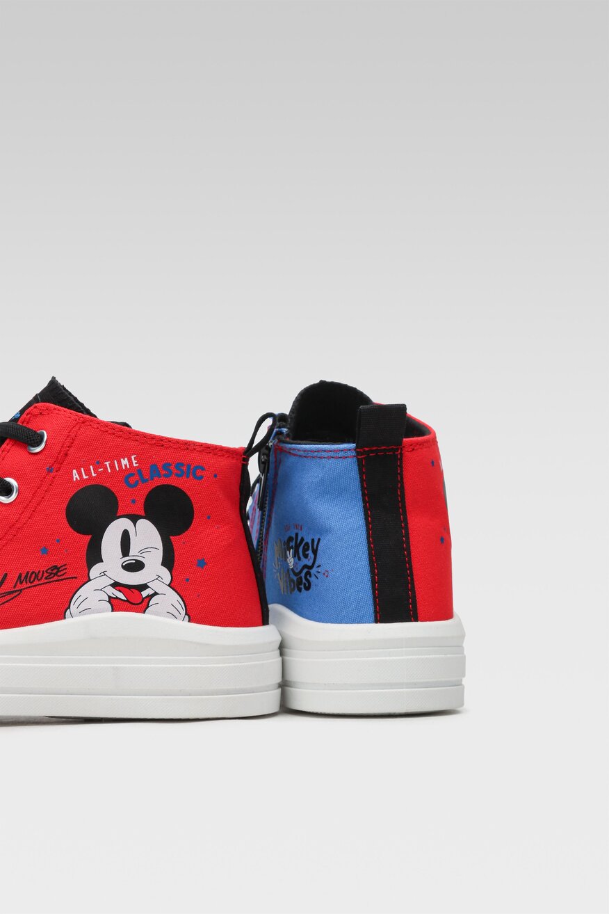 Trampki Mickey&Friends CA22318B-DSTC Czerwony