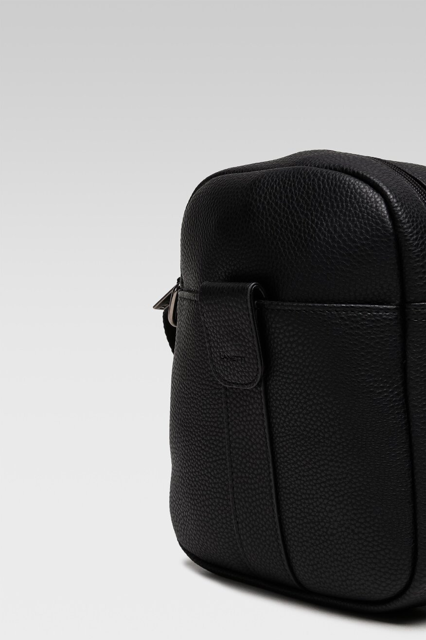 Torba męska Lanetti BMR-U-045-10-08 Czarny