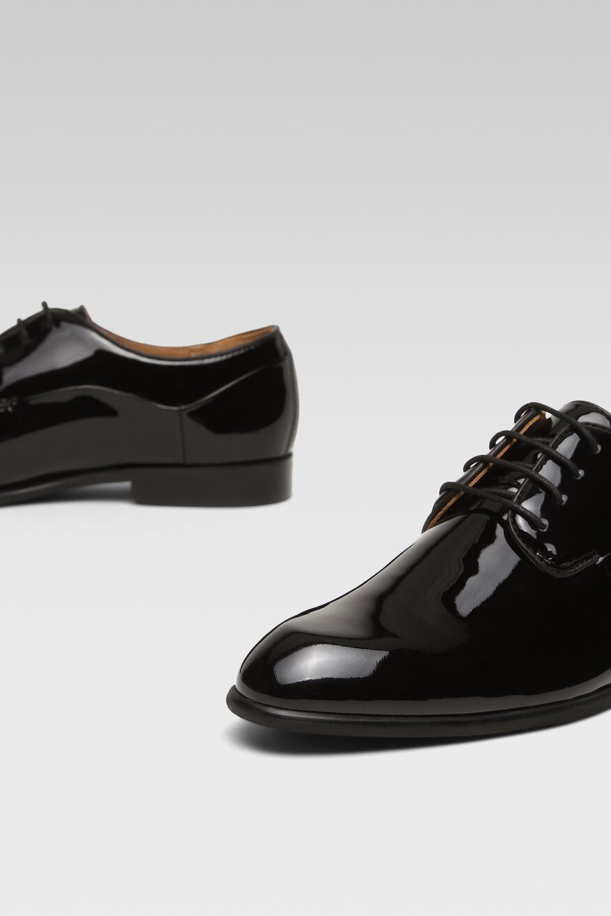 Półbuty Gino Rossi GIULIO-01 122AM Czarny