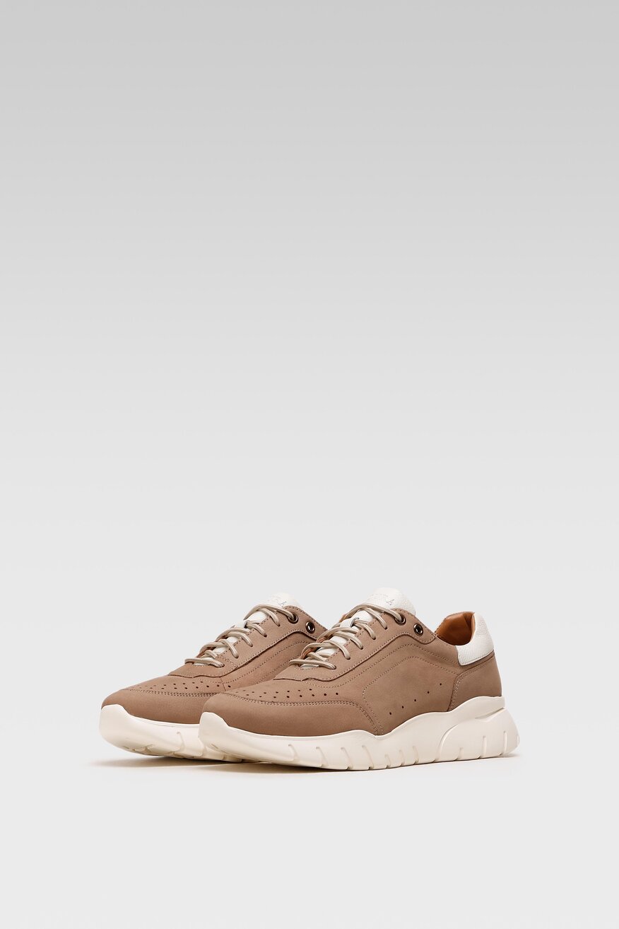 Półbuty Badura MI07-OTTER-14 Beżowy