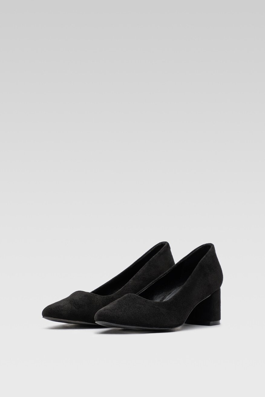 Czółenka Jenny Fairy CELEBRATION WS2107-01 Czarny