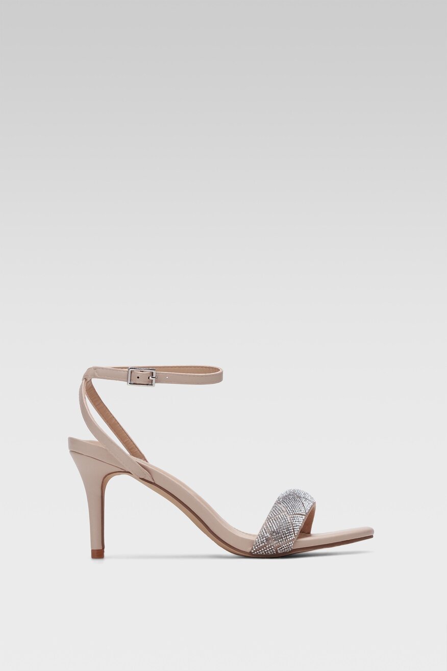 Sandały Jenny Fairy SHANIA LS5986-01 Beżowy