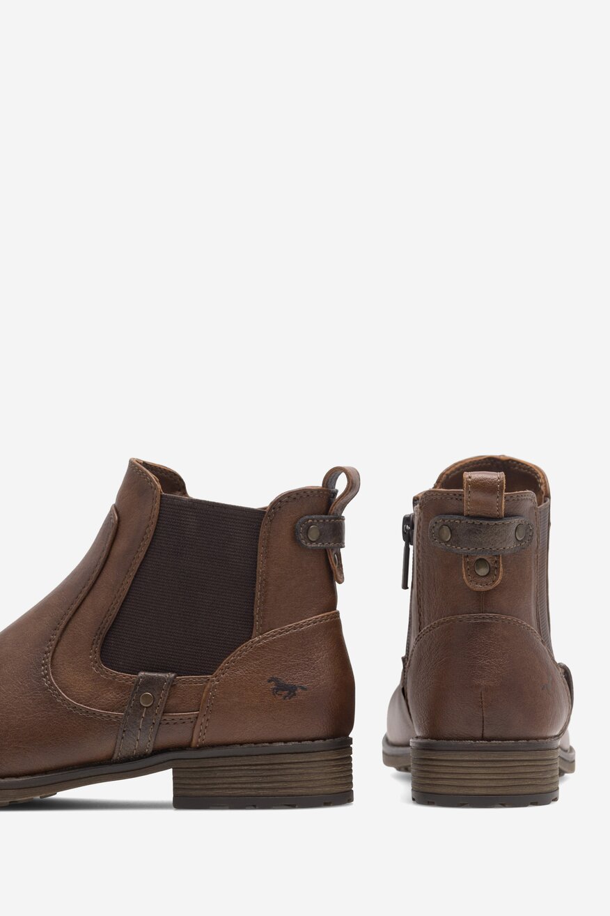 Botki Mustang 1265-522 Brązowy