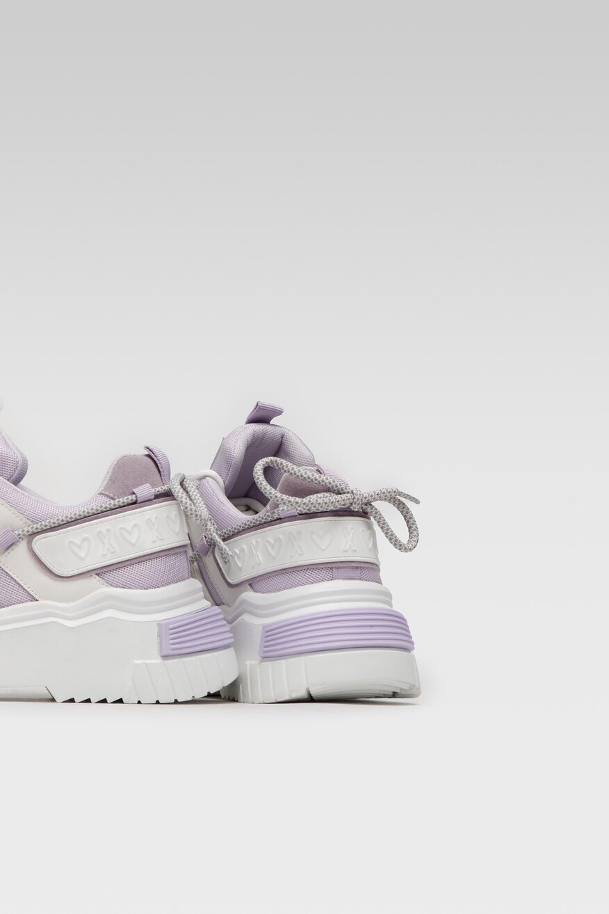 Półbuty DeeZee WS5919-01 Biały