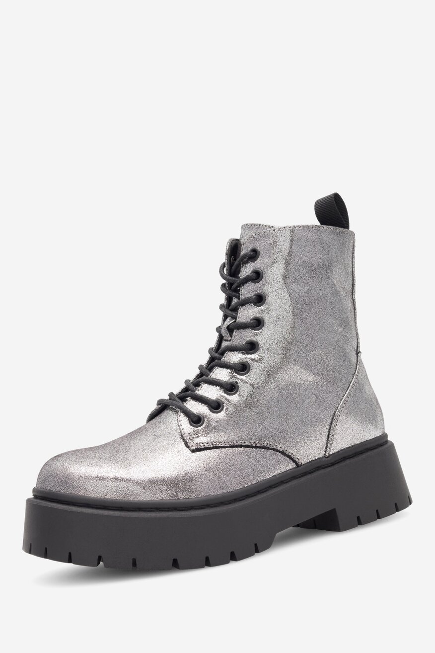 Trzewiki Jenny Fairy CONNY H13123-1A Srebrny