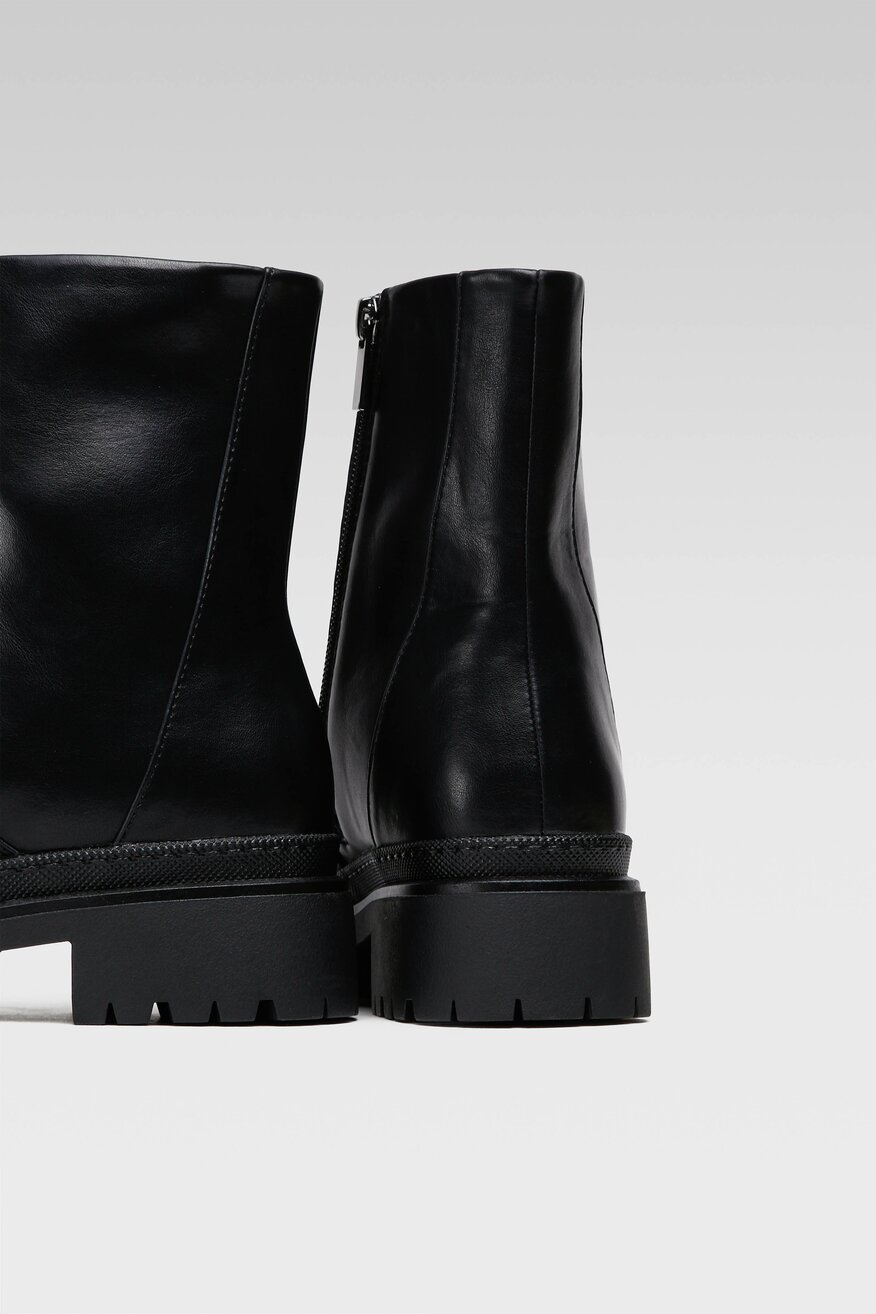 Botki Jenny Fairy WS5680-15 Czarny