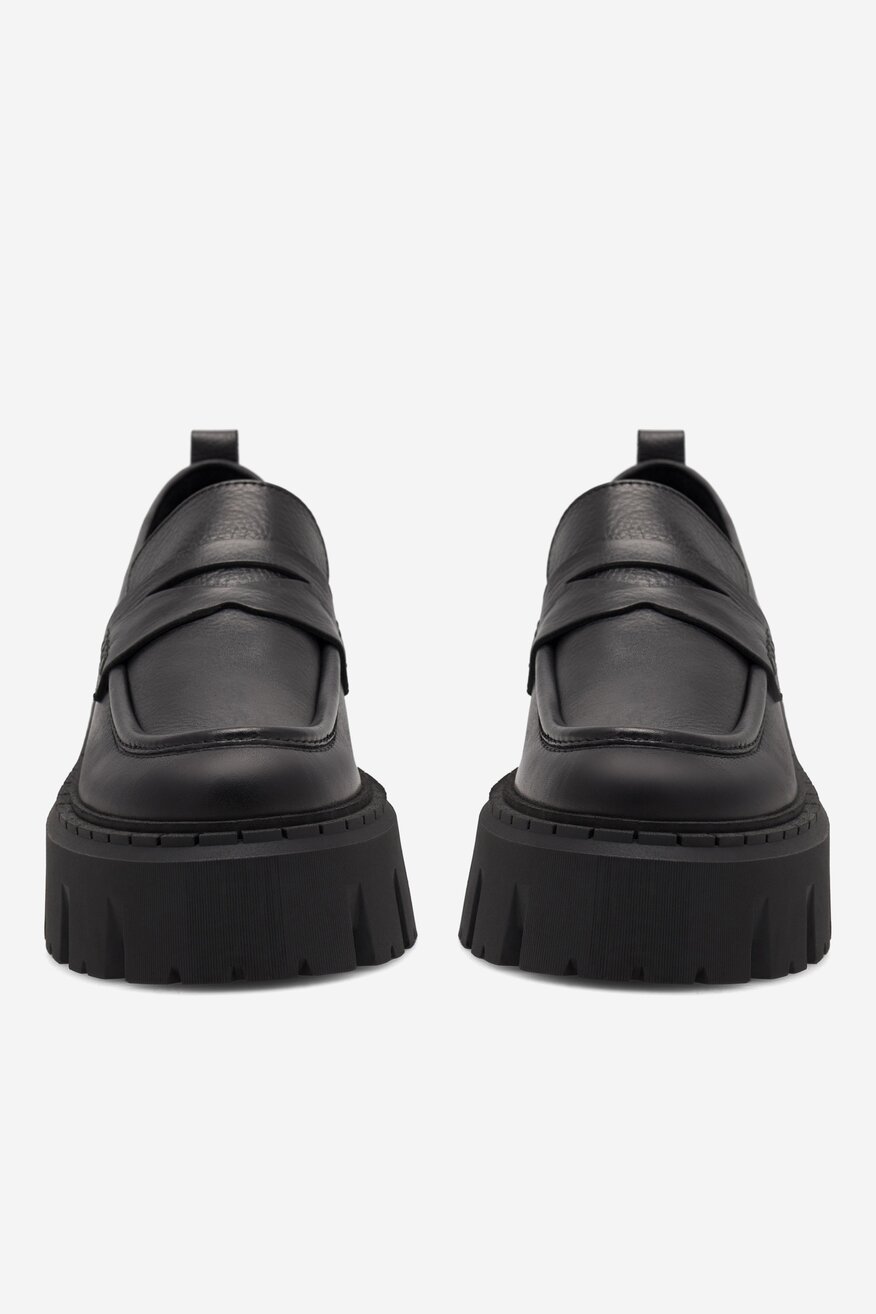 Półbuty Badura PINHEL-23FW2059 Czarny