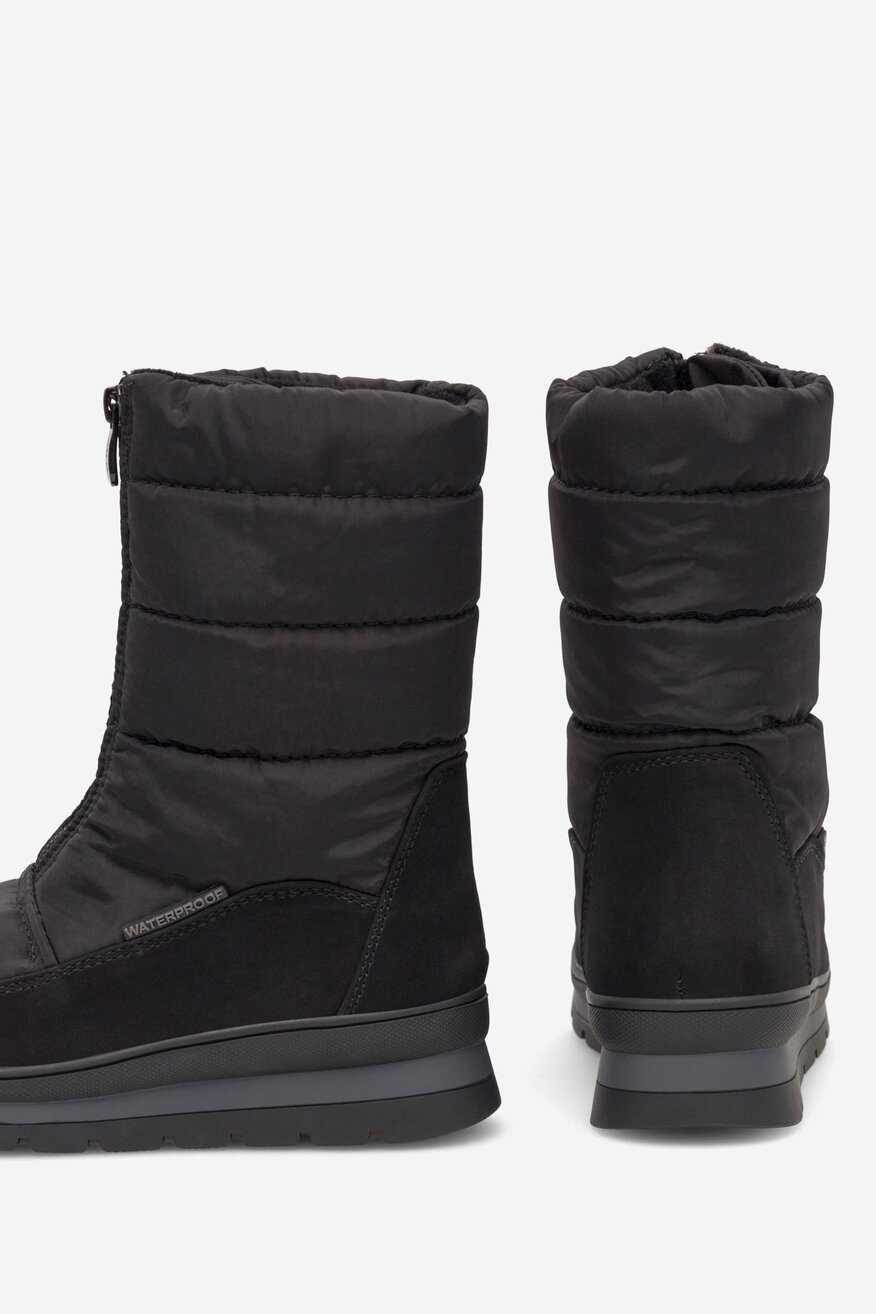 Kozaki Nelli Blu CS5595-06 Czarny