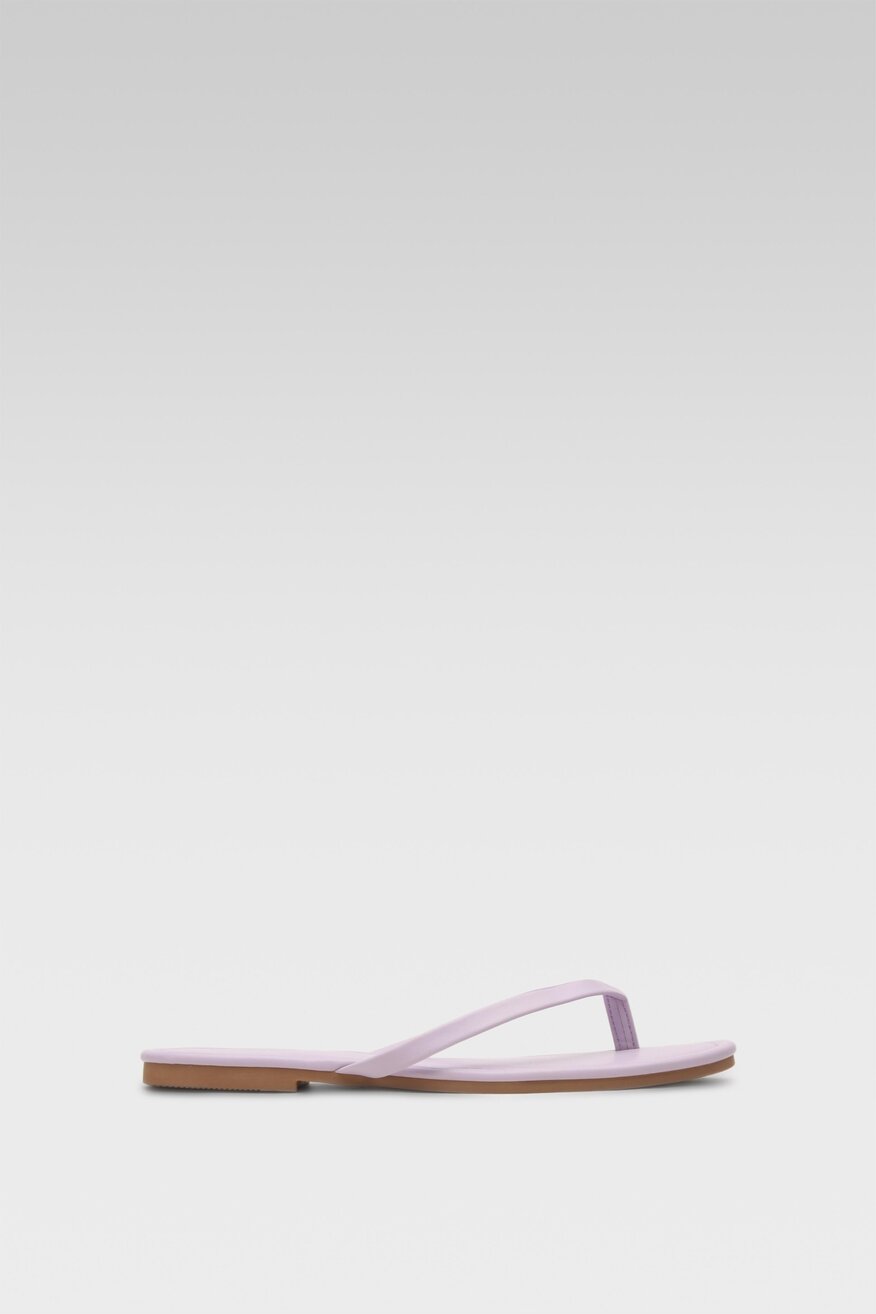 Klapki Bassano JADE22-512-1 Fioletowy