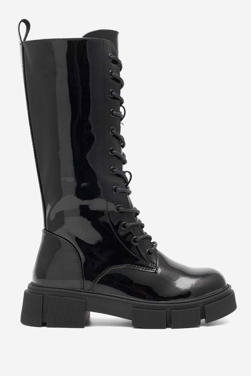 Kozaki DeeZee CS6191-2 Czarny