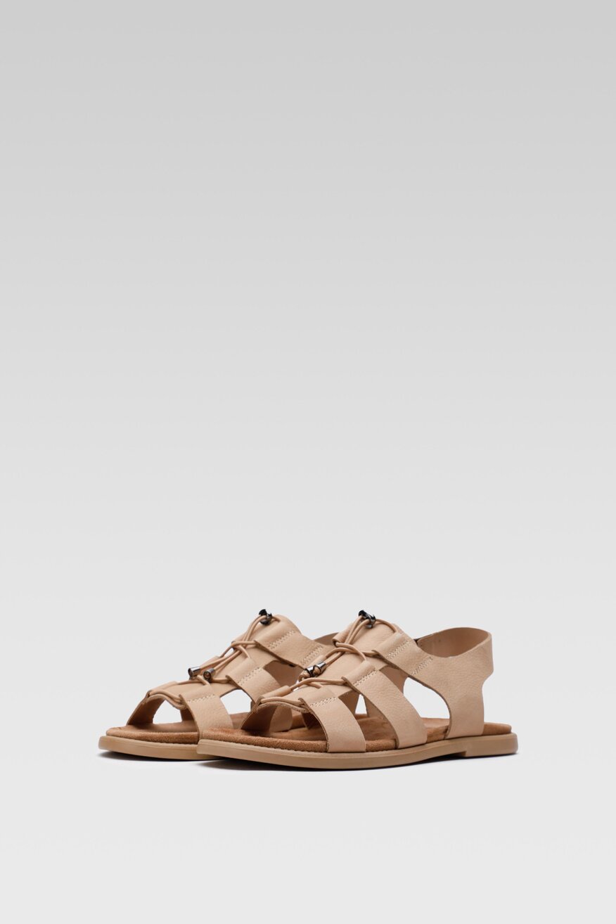 Sandały Gino Rossi MB-WESTIN-04 Beżowy