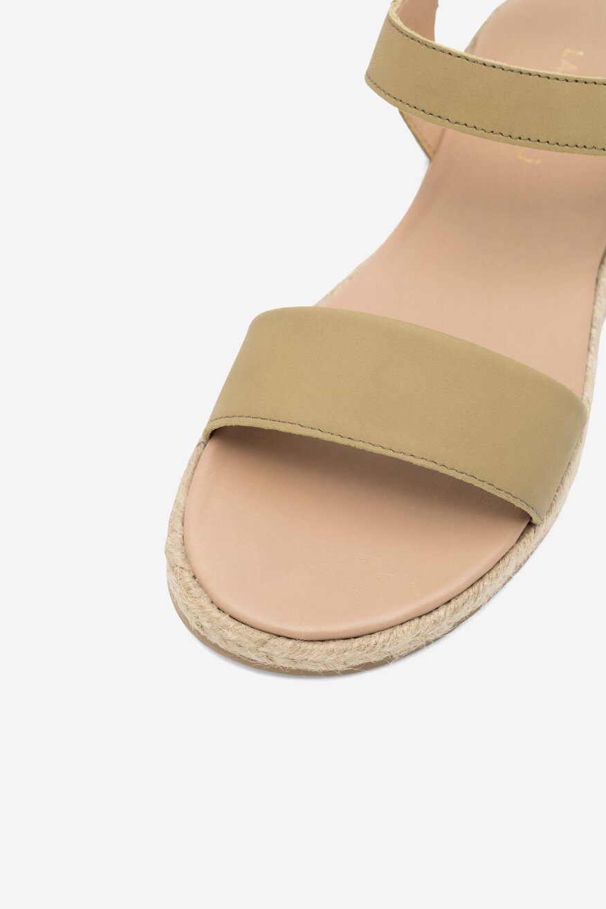 Sandały Lasocki BRA EST-DOBRAWA-06 Zielony