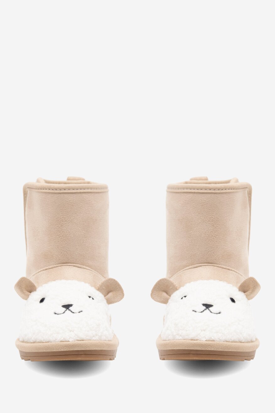 Botki Nelli Blu CD2112301 Beżowy