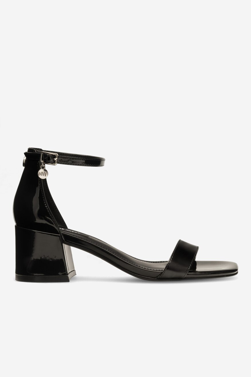 Sandały NINE WEST ERMINA FF-2308 Czarny