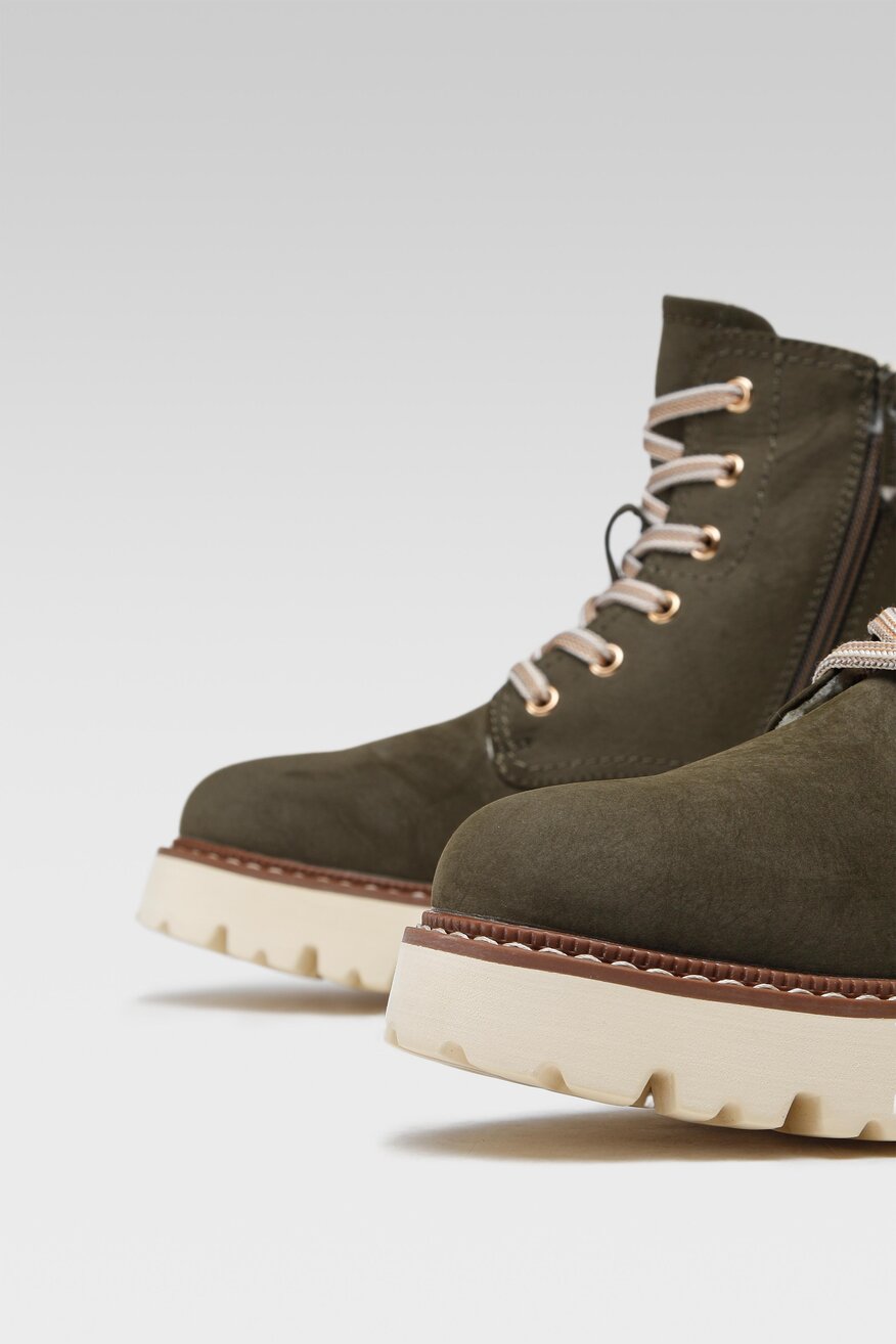 Trzewiki Jenny Fairy WS88176-02 Khaki