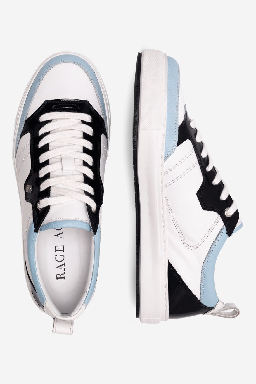 Półbuty RAGE AGE SOMERSET-13 MI08 Niebieski