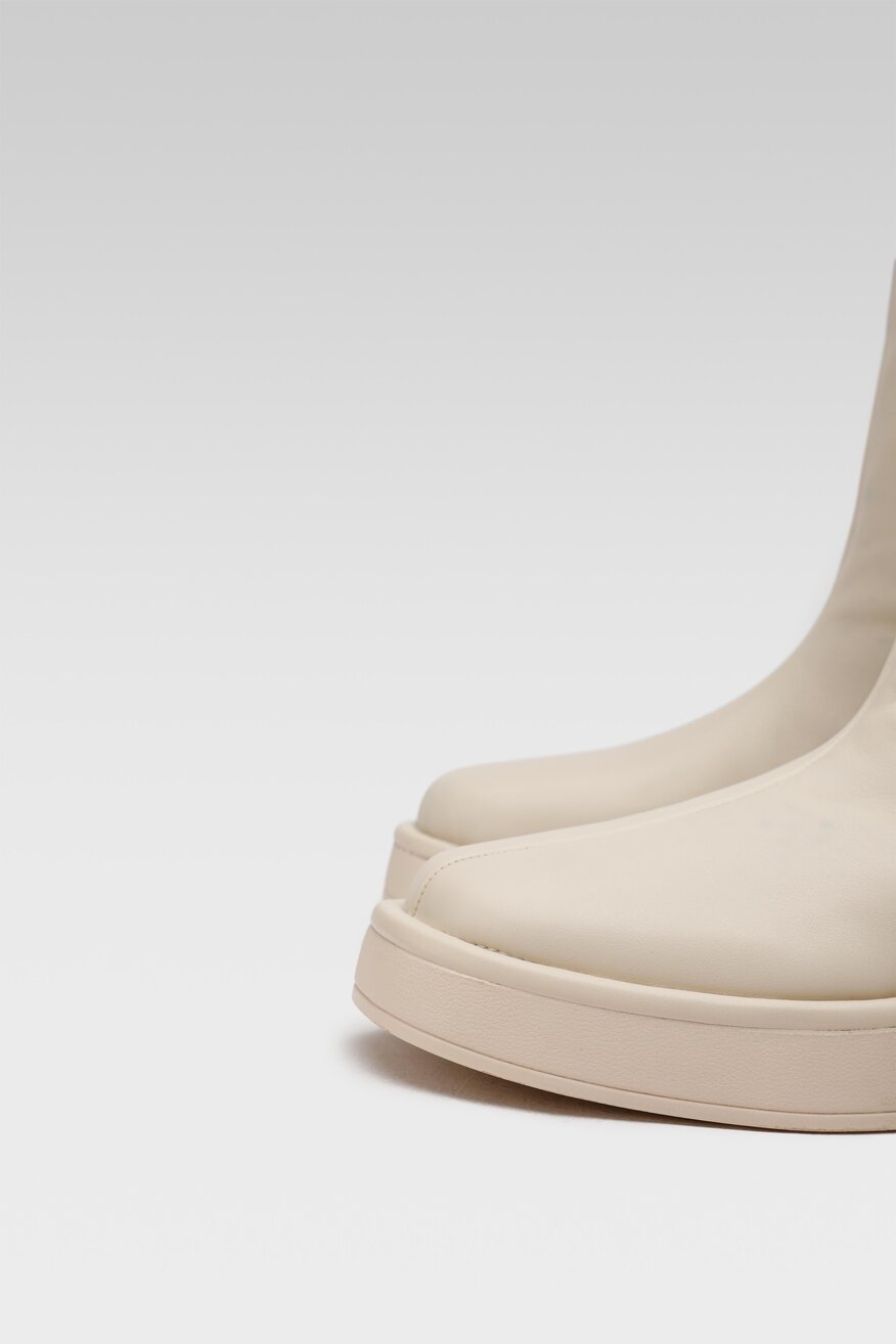 Kozaki Jenny Fairy ENERGY-02HZ Beżowy