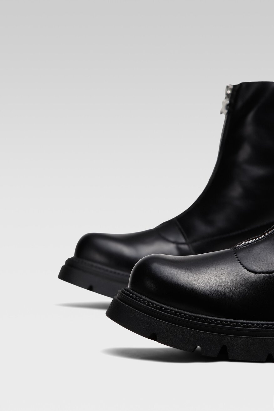 Botki DeeZee WS5852-01 Czarny