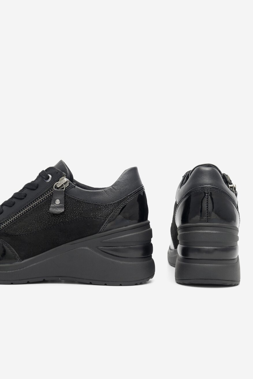 Półbuty Lasocki DURGA WI23-DURGA-01 Czarny