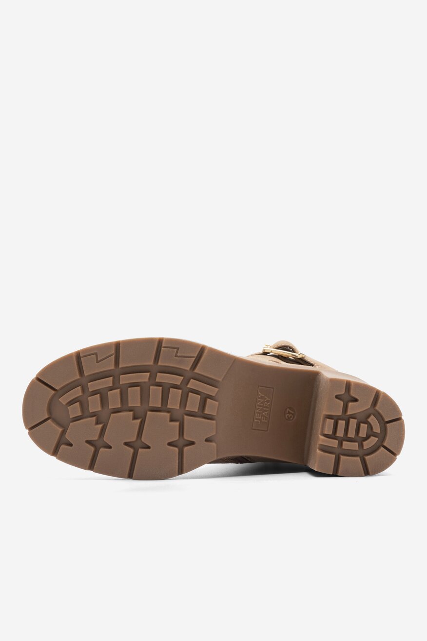 Trzewiki Jenny Fairy INES WS6181-03 Beżowy