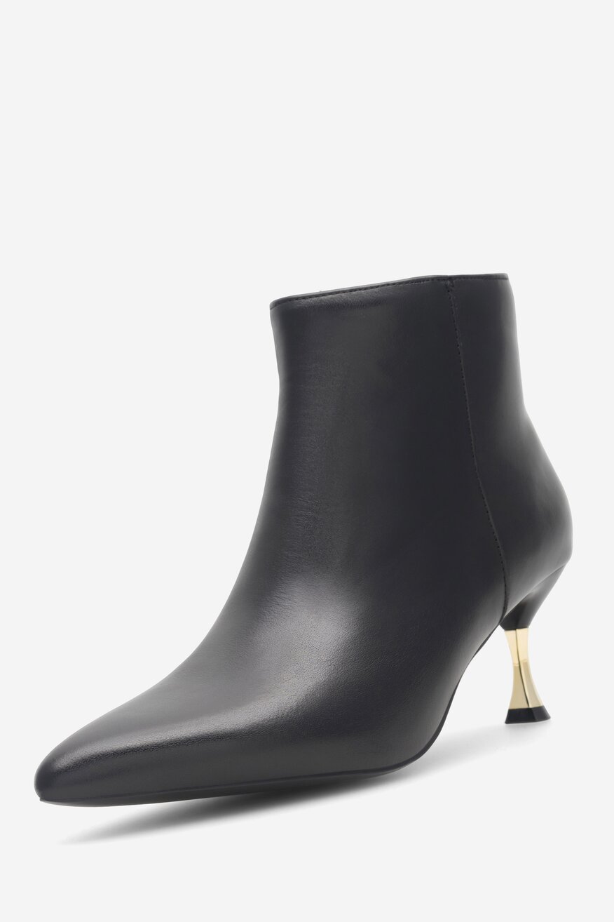 Botki Sergio Bardi WYL3569-1Z-SB Czarny