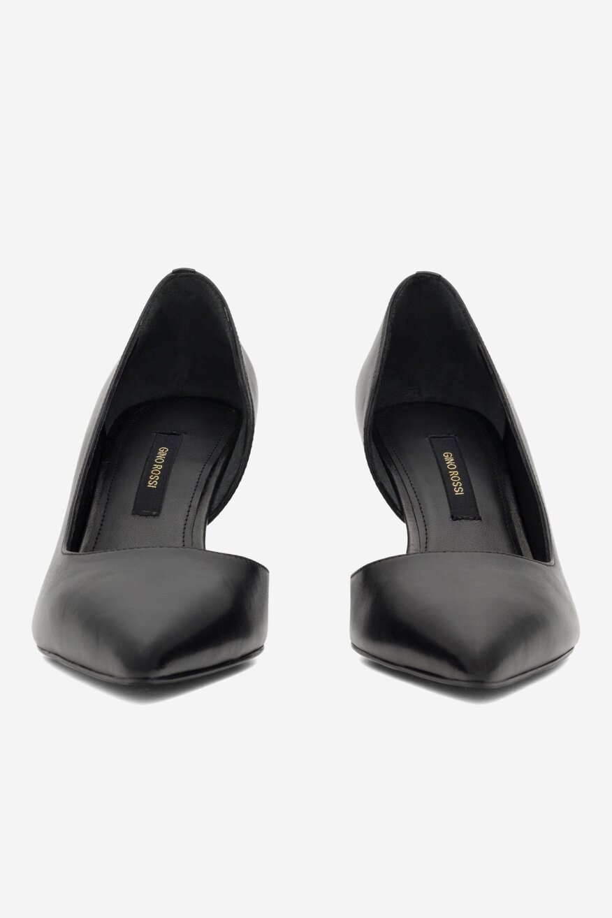 Czółenka Gino Rossi UNNA-104547 Czarny