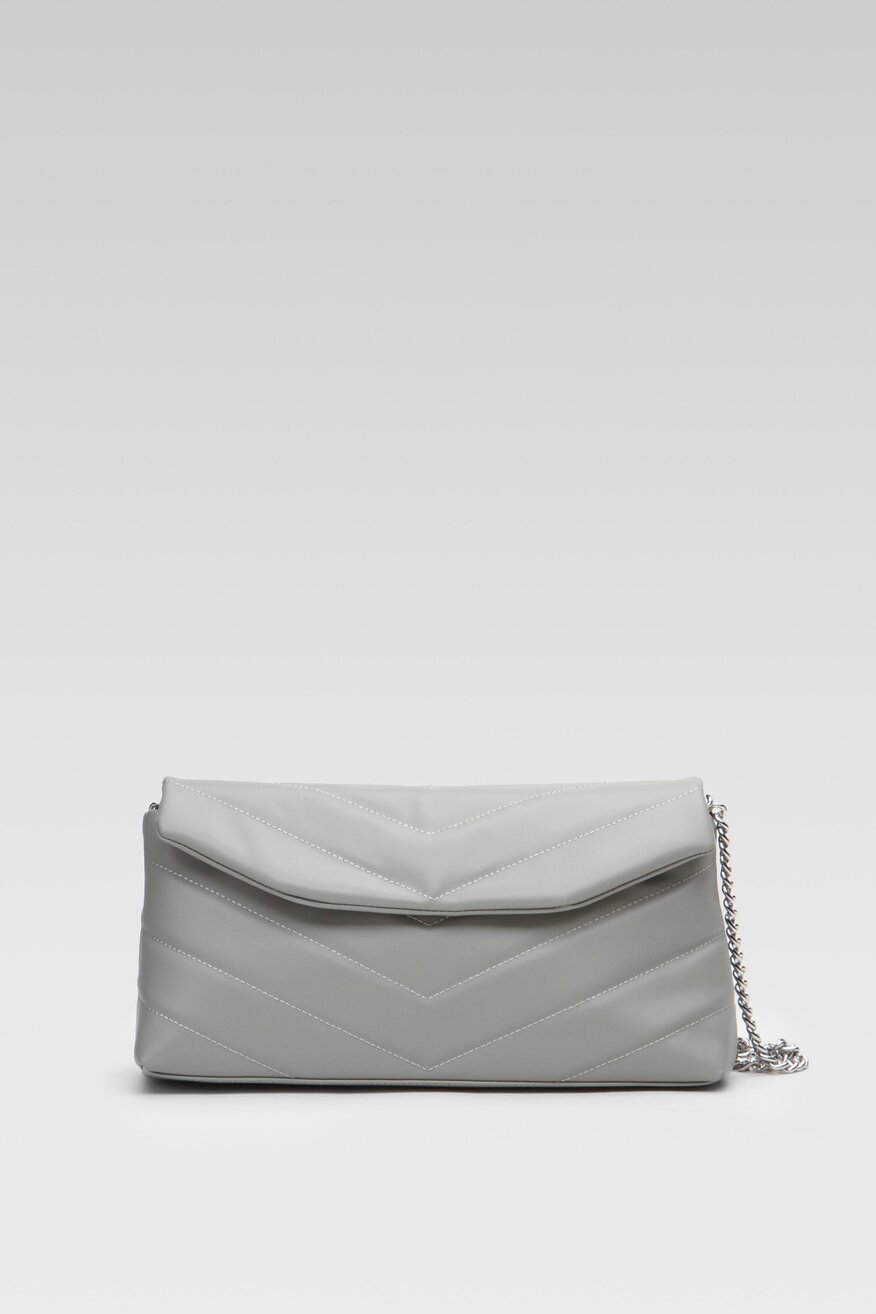 Torebka Gino Rossi CS6870 Szary jasny