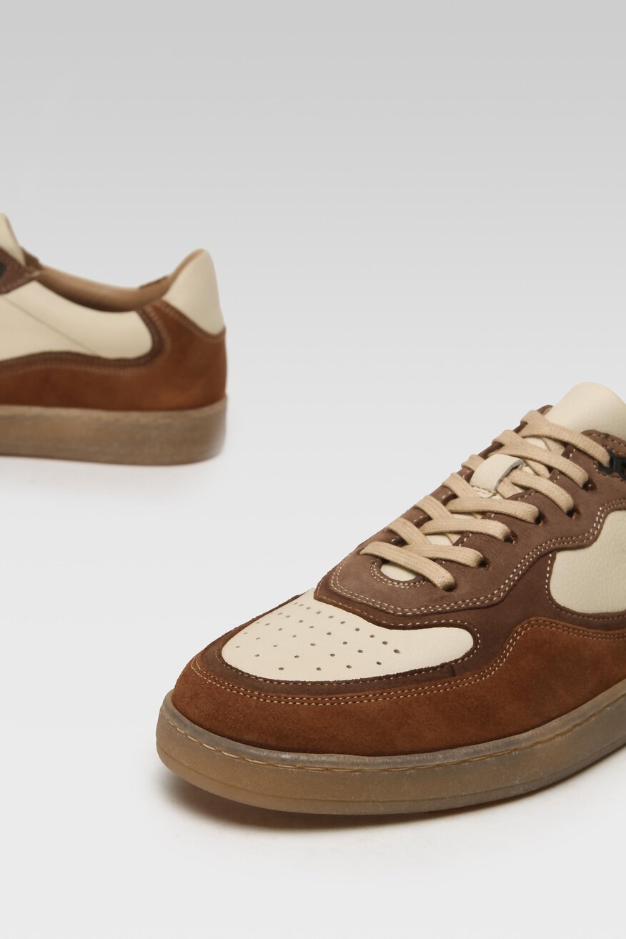 Półbuty Lasocki TECHNIC-02 MI08 Brązowy