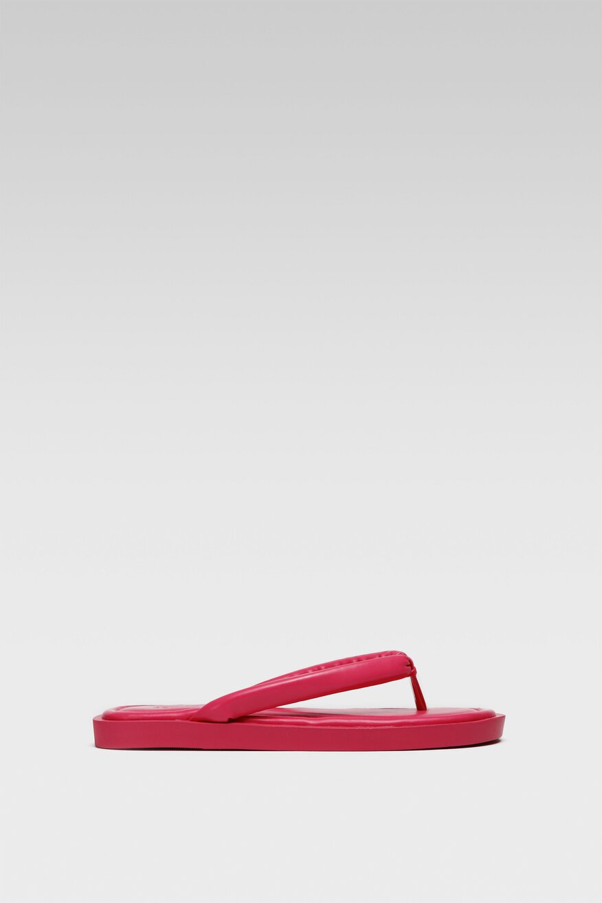 Klapki Jenny Fairy WSS20624-01 Różowy ciemny