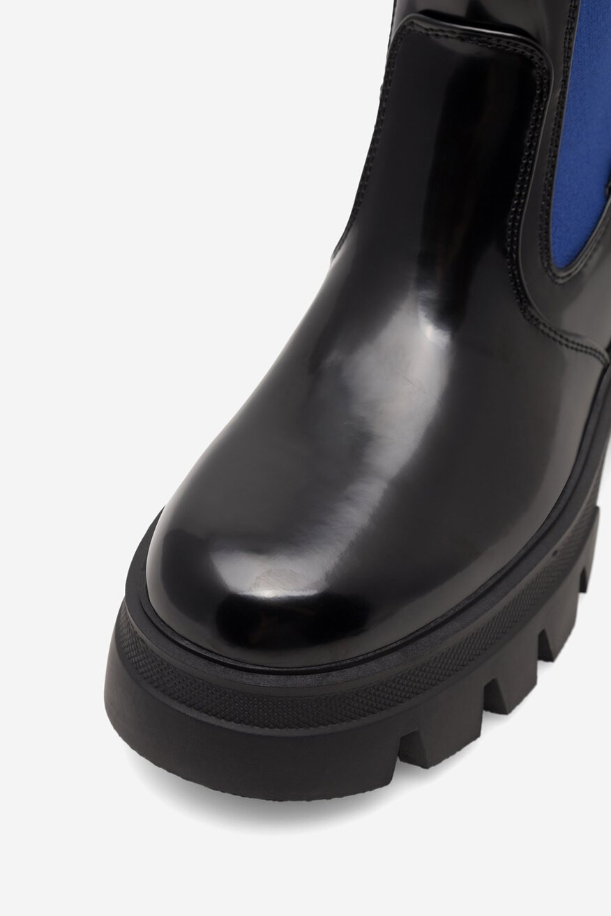 Botki Jenny Fairy SPEEDY HY8757-18 Czarny