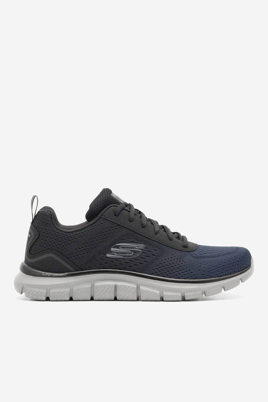 Obuwie sportowe Skechers TRACK RIPKENT 232399 NVBK Granatowy