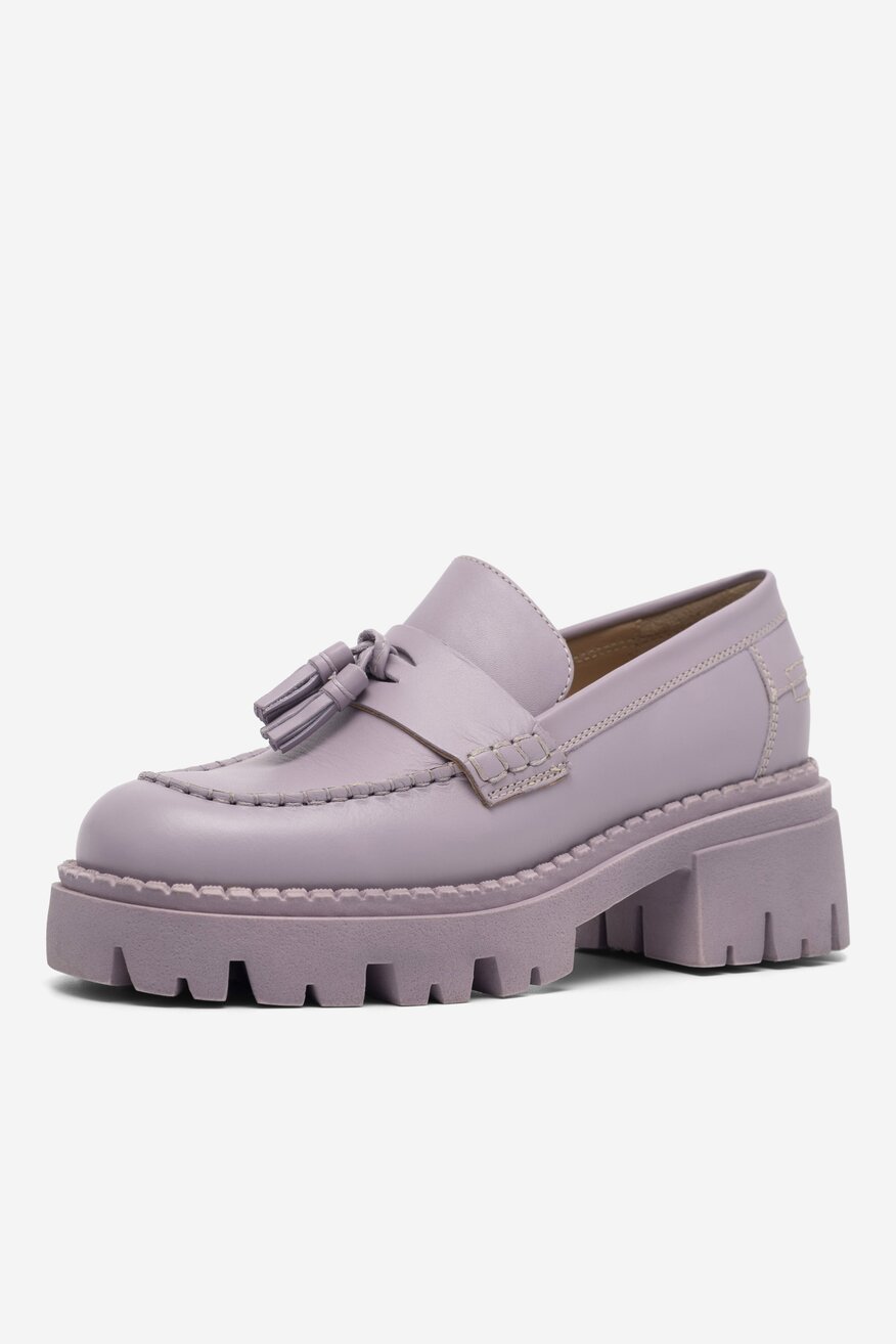 Półbuty RAGE AGE BOTRICELLO-107711 Fioletowy