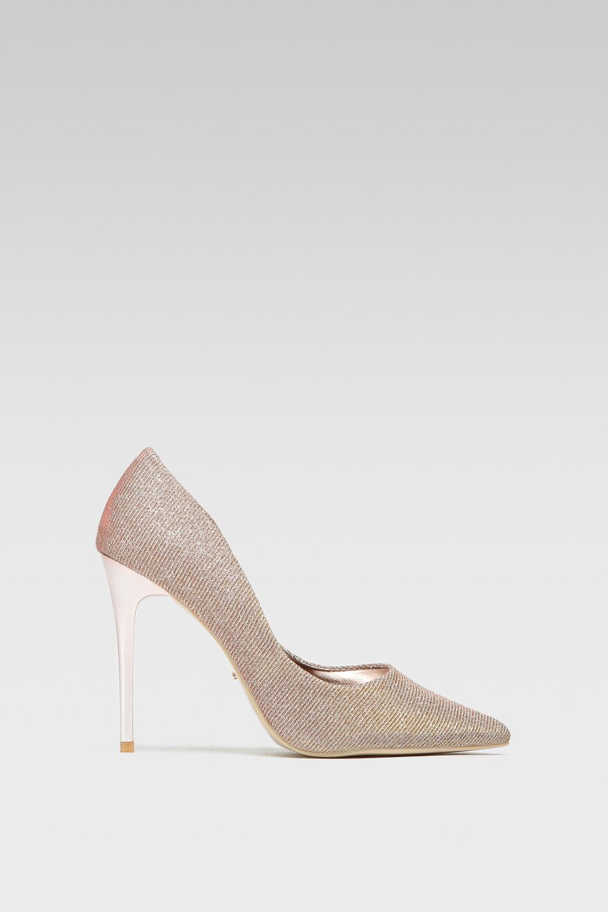 Czółenka DeeZee AB4503-A2 Złoty