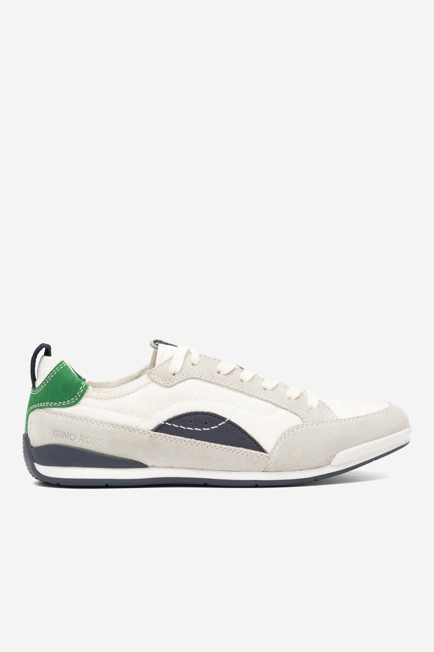 Półbuty Gino Rossi ALESSIO-01 MI08 Biały
