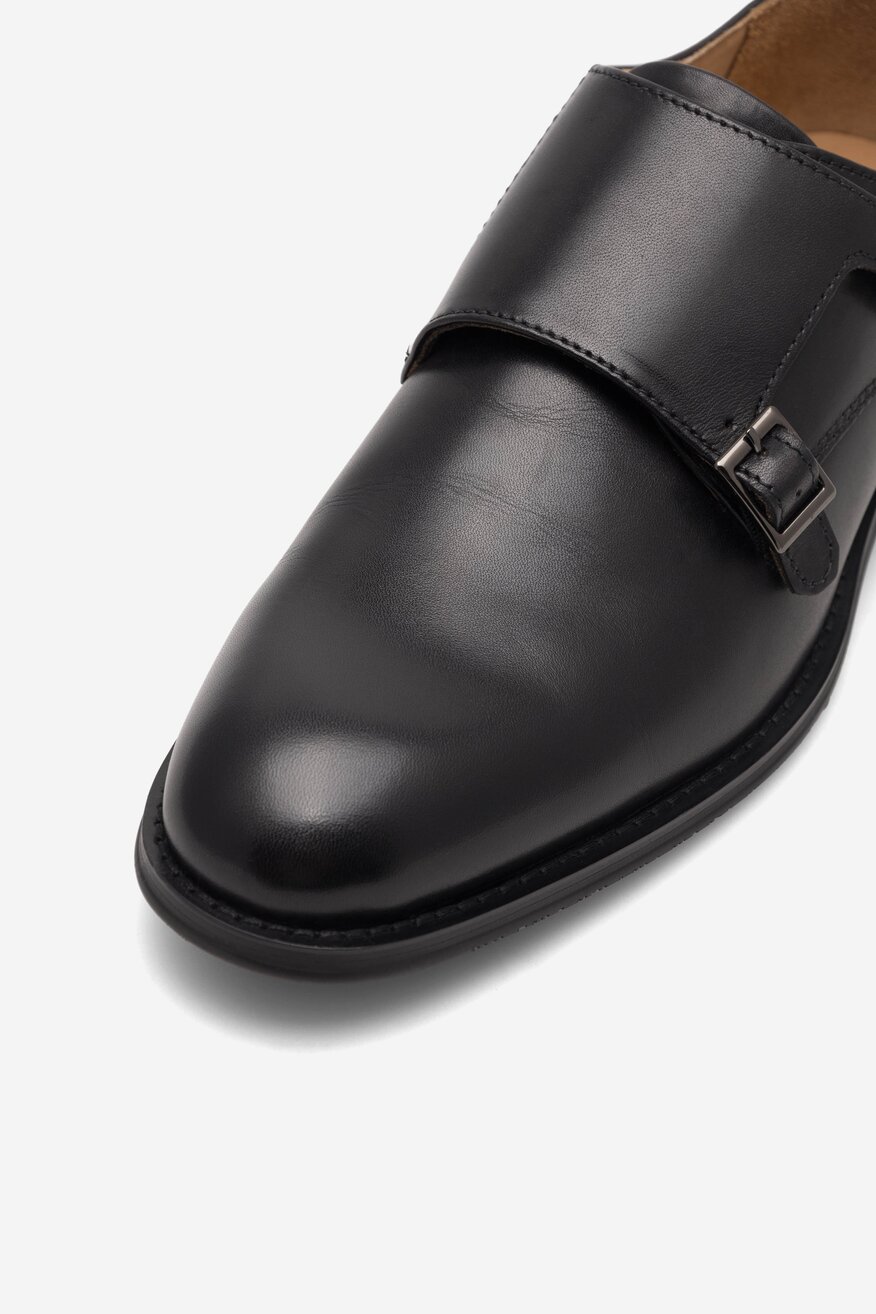 Półbuty Gino Rossi FULVIO-01 123AM Czarny