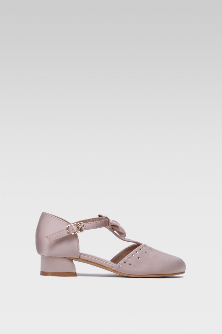 Baleriny Nelli Blu CM220804A-31 Beżowy