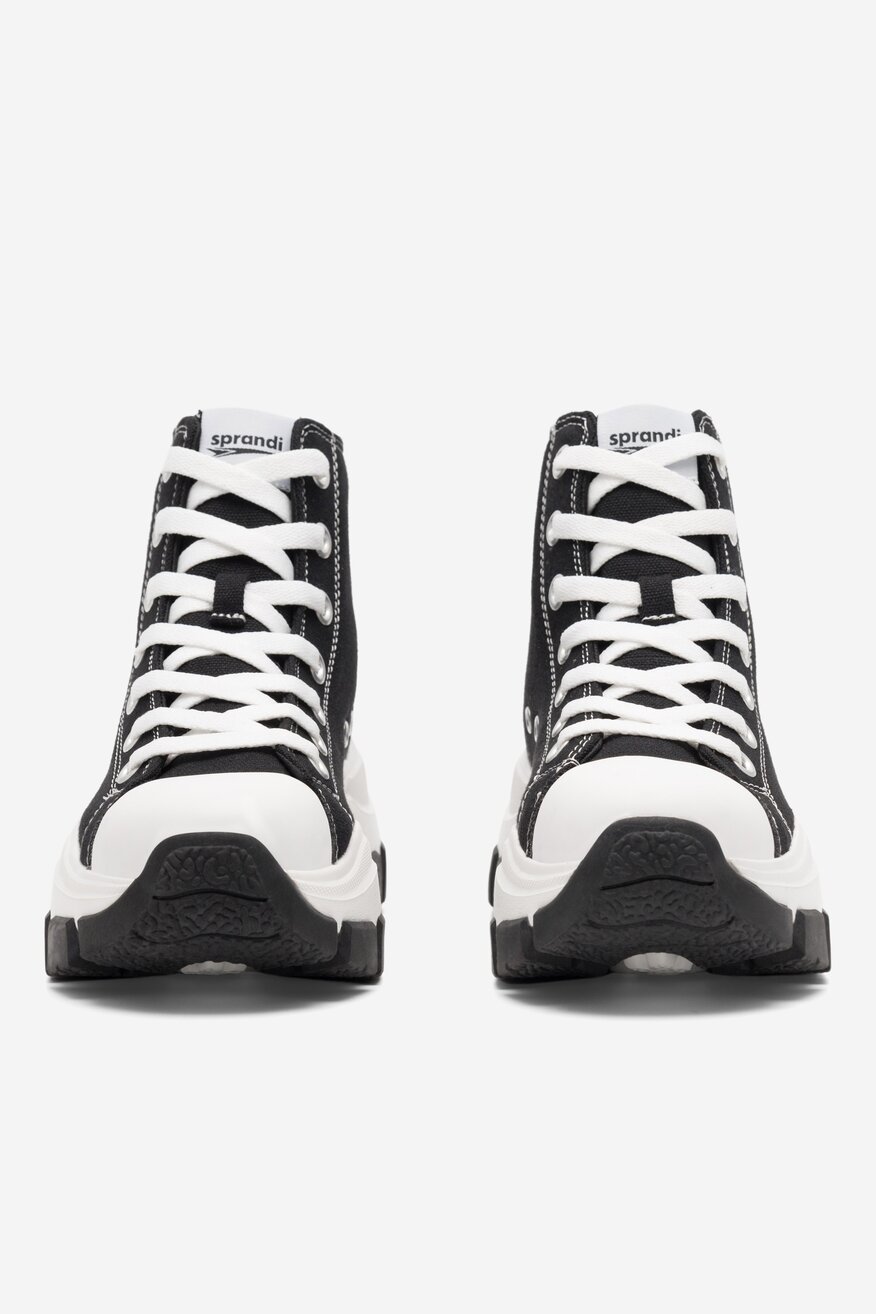 Trampki Sprandi WP40-22344Y Czarny