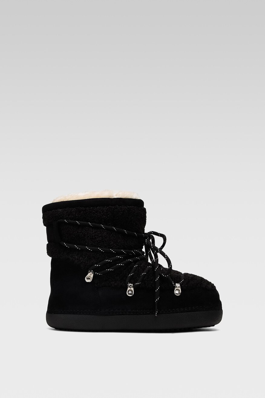 Botki DeeZee WS19002-03 Czarny